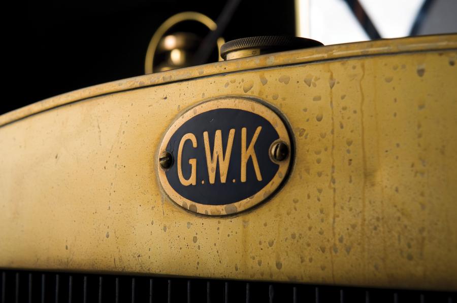 Логотип GWK 8HP Cyclecar 1915 года  (фото 4 из 6)